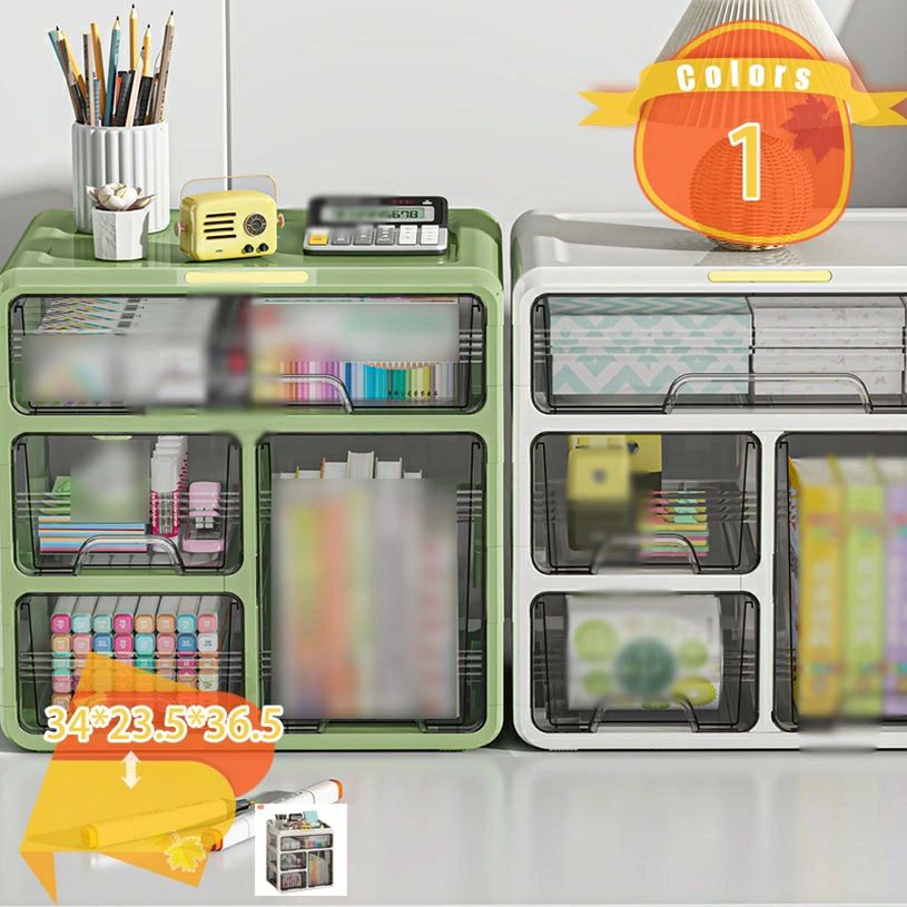 【送料無料】 卓上収納ボックス デスクオーガナイザー 小物入れ 引き出し デスク整理 化粧品 メイク道具 事務用品 おしゃれ 浴室収納 グッズ 小物整理 多機能 引出し 雑貨 コスメ 文房具 整理整頓 収納ケース 家庭用 fascimo