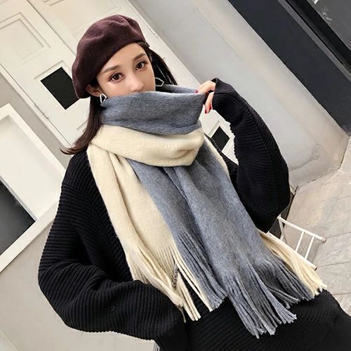 【送料無料】マフラー レディース ストール 大判 秋 冬 女性 暖かい 軽い 柔らかい スカーフ 襟巻 ショール 防寒 厚手 誕生日 プレゼント クリスマス お祝い ギフト 記念日 母の日 贈り物 学生 通勤 通学 20代 30代 40代 50代