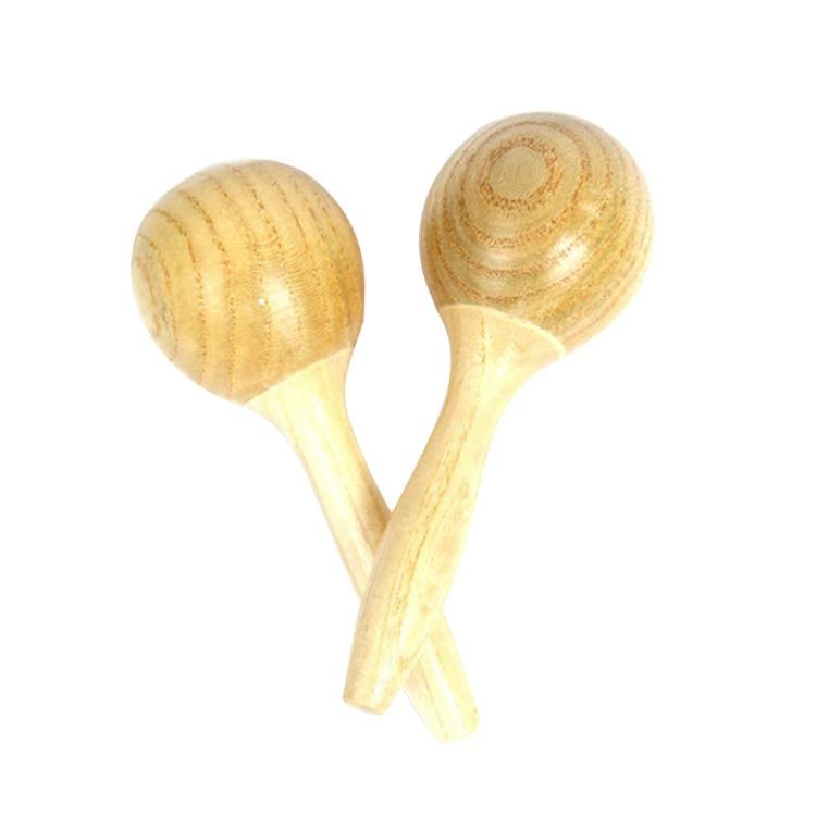 スローネルの子供用 7点セット 木のおもちゃ 幼児 キッズ 子供用楽器セット 赤ちゃん パーカッション 打楽器 マラカス トーンブロック ドラム 1歳 楽器おもちゃ 木製 楽器玩具 トライアングル 知育玩具 男の子 女の子 音楽玩具 かわいい 出産祝い 2歳 3歳 プレゼント ベビー｜アングル2