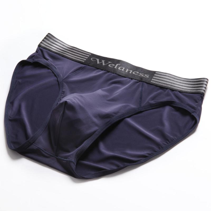 下着 メンズ 男性用 三角パンツ ブリーフ 接触冷感 薄手 通気性 速乾性 セクシー シースルー ミドルウ..