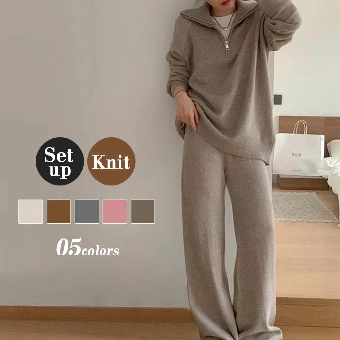 セットアップパンツスーツレディース...