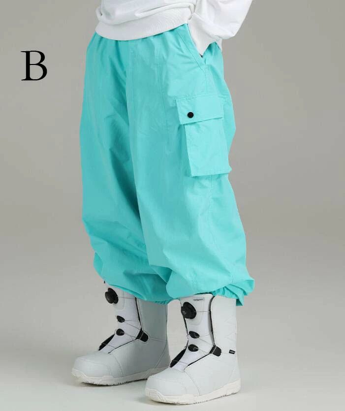 【送料無料】スノーパンツ 単品 ボードウェア スキーパンツ 長ズボン 撥水加工 防寒 アウトドア スノボウェア パンツ スキーウェア パンツ レディース ユニセックス スノーボード スノボー スキー スノボーウェア 女性 男性 送料無料 暖かい 厚手 男女兼用 パンツのみ XS S M