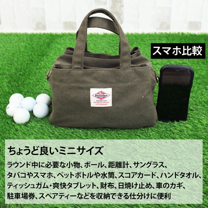 【送料無料】送料無料 ゴルフ カートバッグ ラウンドバッグ メンズ レディース ミ...