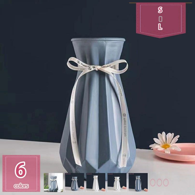 Rakuten - 【送料無料】花瓶 陶器 白 おしゃれ 北欧風 花器 かびん フラワーベース シック セラミックフラワーベース モダン エレガント シンプル インテリア雑貨 飾り花瓶 ins風 結婚式祝い 家飾り セラミック花瓶 上品 引越し祝い 新生活 holosbird-goods1