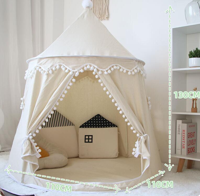 【送料無料】テント 子供 一人用 室内 窓付き 子供用テント 子供プレゼント　ボールハウステント キッズテント キッズハウス 秘密基地 プレイルーム ポールテント ミニテント スポーツトイ 折畳み式 組立て簡単 ギフト可 おもちゃ　屋内　単品テントのみ