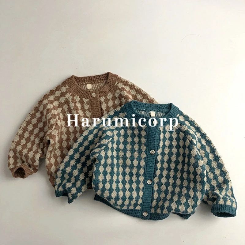 【送料無料】カーディガン キッズ ベビー服 春 秋 冬 子供服 女の子 男の子 ニット セーター トップス 長袖 ジュニア 赤ちゃん 韓国子ども服 アウター カットソー 羽織りリブニット おしゃれ 可愛い 入園 入学 幼稚園 小学生 80 90 100 110 120 130cm クリスマス 誕生日 プレ