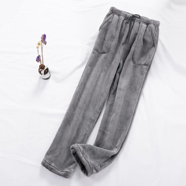 ロングパンツ 冬 フリース レディース ルームパンツ ロングパンツ パジャマ モコモ...
