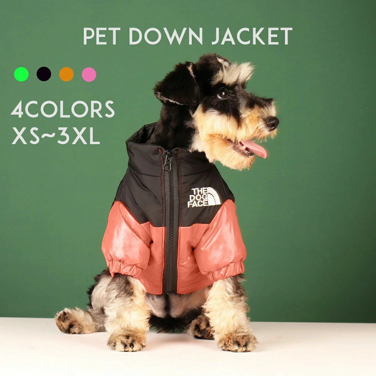 犬 服 冬 犬服 暖かい 秋冬 防寒 ダウンジャケット ファスナー 着せやすい 犬服 ドッグウェア 小型犬 ..