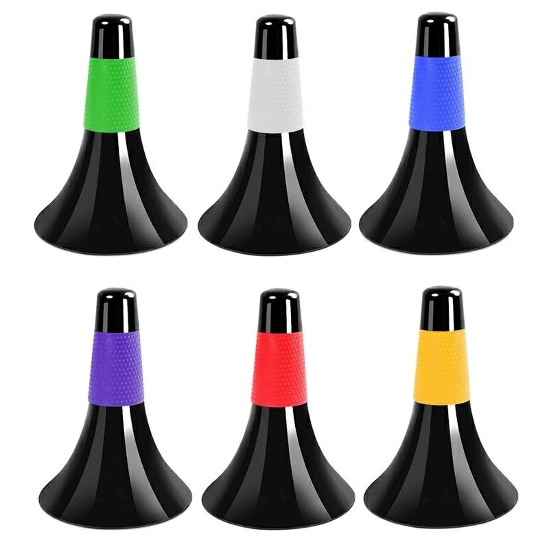 倒れにくい ジュニア 送料無料 リップコーン ゴム凸凹グリップ 5本セット 軽量 練習グッズ 倒れにくい 中学生 滑り止め サッカー フットサル トレーニング 子供 バスケットボール 小学生 俊敏性 高校生 瞬発力 ドリブル練習