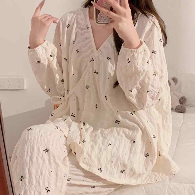 マタニティウェア レディース 産後 パジャマ 春夏秋冬 綿 薄手 大きいサイズ 授乳...