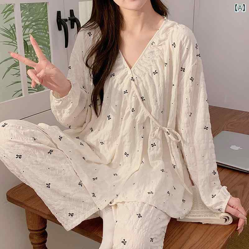 マタニティウェア レディース 産後 パジャマ 春夏秋冬 綿 薄手 大きいサイズ 授乳...