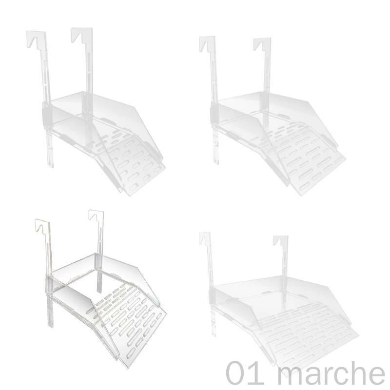 ぶら下げ亀の日光浴プラットフォーム休憩テラス遊んでリラックスできる水槽アクセサリーカエル亀フトアゴヒゲトカゲ用カメテラス大型対応耐久設計