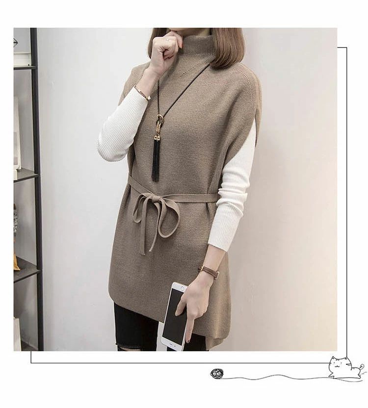 ニット ベスト レディース 重ね着 ジャンバースカート チュニック ミディアム丈 ワンピース 秋冬 カジュアル セータードレス 無地ワンピース ゆったり 着回し 大人 シンプル カジュアル きれいめ