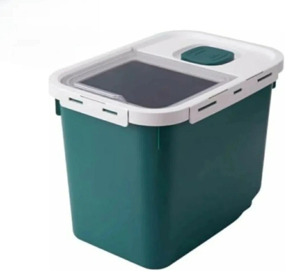 ペットフードストッカー 米びつ 米バケツ 大容量 10kg 密閉 保存容器 密閉 犬餌 猫餌 フレッシュロック..