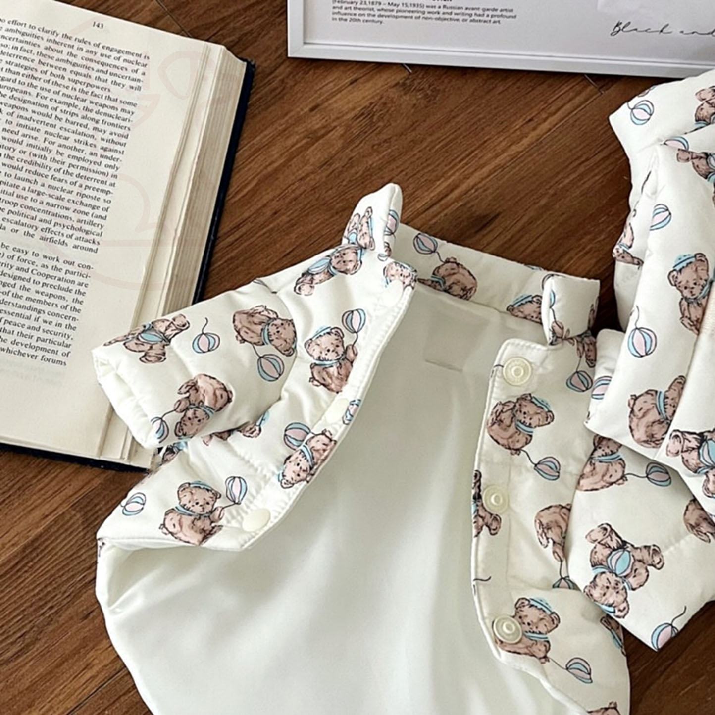 ペット 秋冬 厚手 コットンコート テディ ビション 猫 ポメラニアン ヨークシャー プードル 小型犬 犬 ..