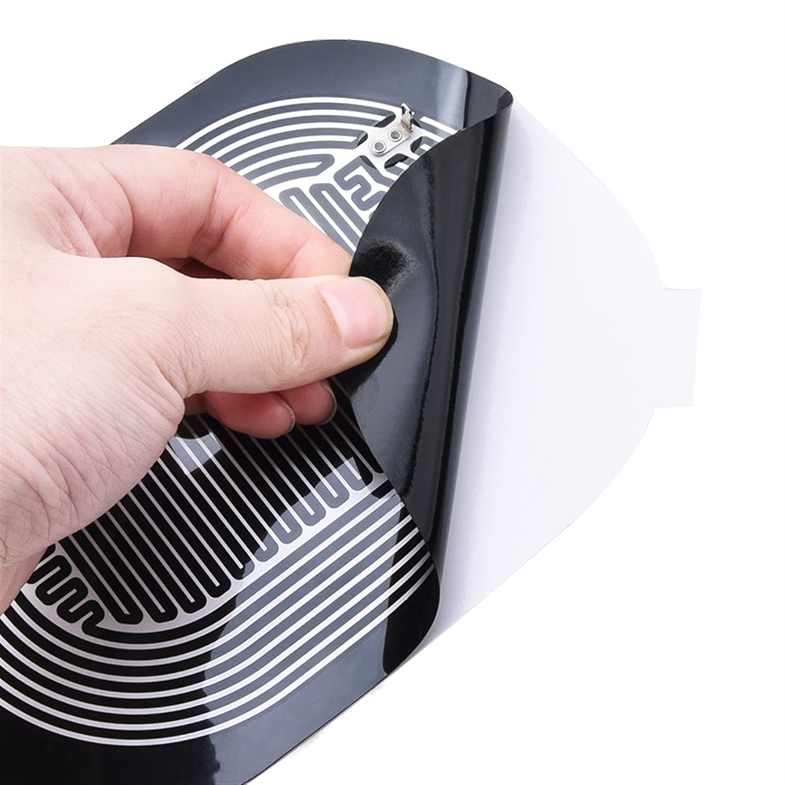 ドアミラー サイドミラー カバー ユニバーサル12Vカーリアビューミラー加熱パッドサイドミラーガラスヒ..