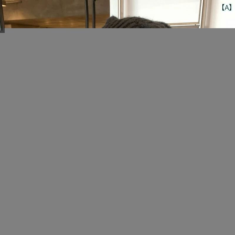 ニット帽 猫耳 帽子 レディース ファッション かわいい キュート 冬 ポンポン 厚手 暖かい ホワイト ブラック ピンク