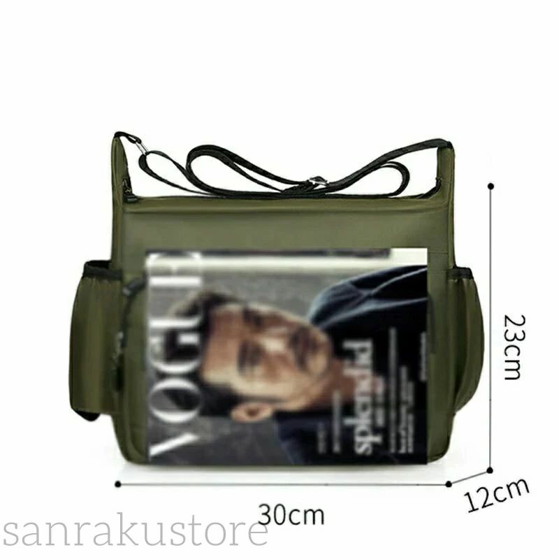 ショルダーバッグ メンズ 斜め掛けバッグ 多収納ポケット付き 肩掛けバッグメンズバッグ 大容量 軽量 おおきめ コンパクト タブレット収納対応 高機能 カジュアルバッグ 防水 撥水 ビジネス 出張 旅行 仕事用 丈夫 耐久性 調整可能ベルト プレゼント ギフト