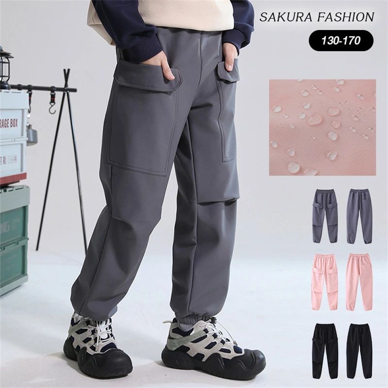 パンツ クライミングロングパンツ 子供服 ズボン キッズ チノパンツ 男の子 長ズボン 女の子 ジュニア ボトムス ロングパンツ はっ水 撥水 アウトドア レジャー 130 140 150 160 170