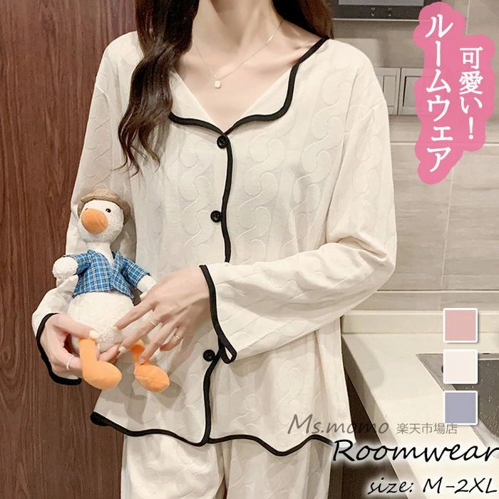 【商品コード】：y288340 【素材】：綿95％/ポリエステル 【カラー】：ホワイト、ピンク、ブルー 【サイズ】：（約） 　*参考体重：40-52.5KG(M) 52.5-60KG(L) 60-67.5KG(XL) 67.5-75KG(2...