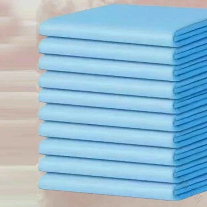 使い捨て 防水シーツ おねしょシーツ 100枚入 60*90cm ベッドシーツ おねしょ対策 ...