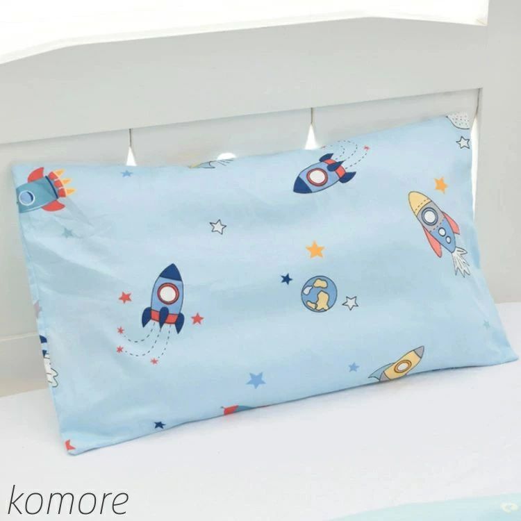 【送料無料】キッズ ジュニア 2枚セット 30×50cm 綿 40×60cm 48×74cm アニマル 動物 かわいい 可愛い キッズ こども まくらカバー ピロケース [3]