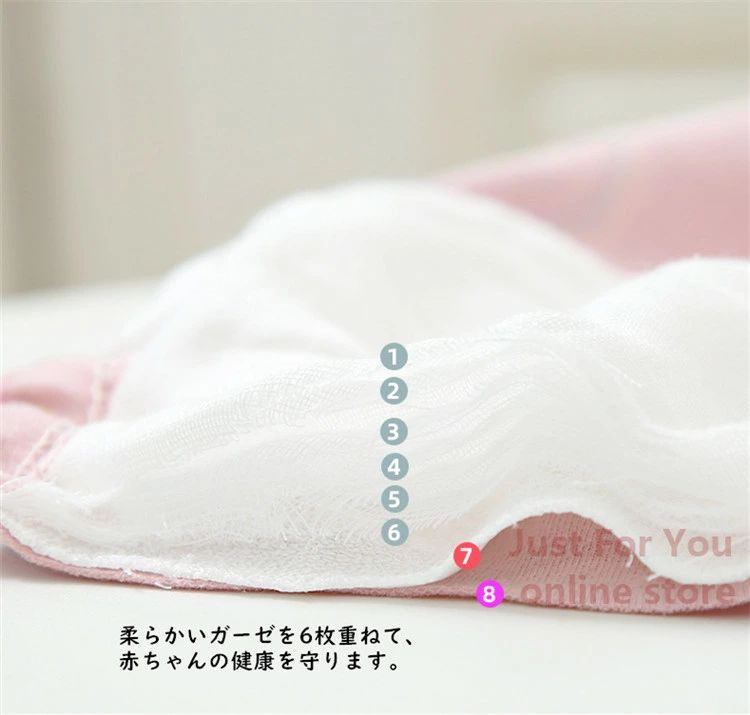 スローネルの送料無料 おむつカバー パンツタイプ 綿製 5枚セット アソート オムツカバー ベビー 赤ちゃん キッズ 布おむつカバー 布オムツカバー 男の子 女の子 かわいい コットン 保育園 入園準備 入園グッズ 入園 準備 トレーニングパンツ TPU加工 S/M/L｜アングル3
