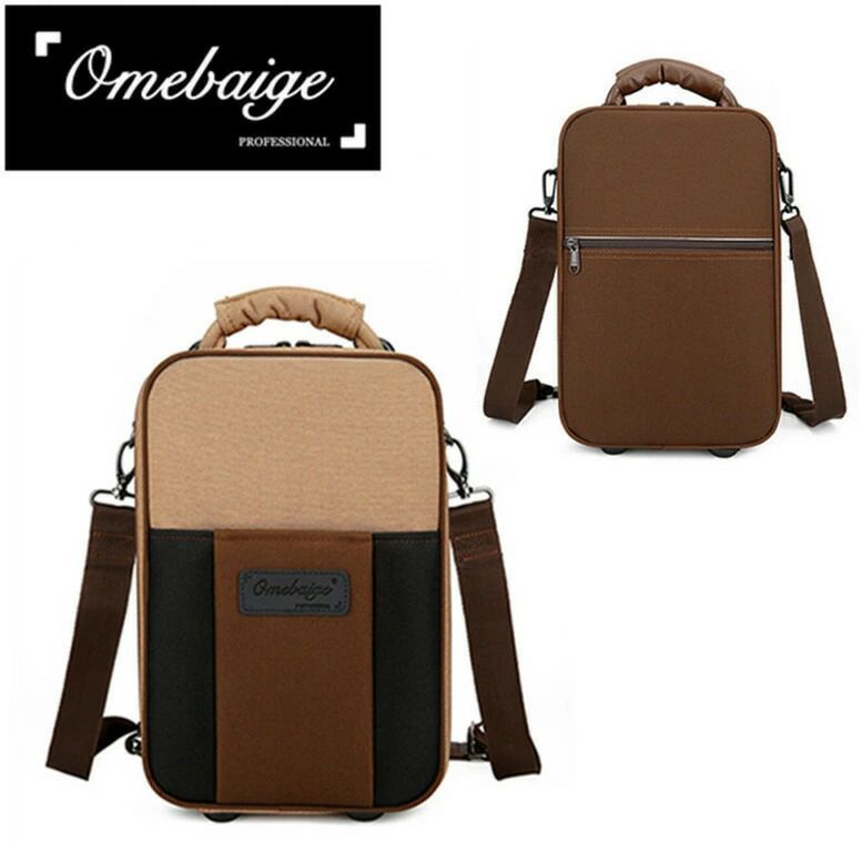 【送料無料】木管楽器ケース 楽器 管楽器 クラリネット オーボエ セミハード ケース クッション付き リュック ショルダー 手提げ