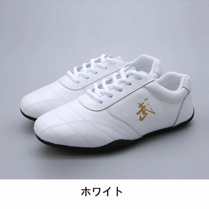 【送料無料】太極拳靴 男女兼用 太極拳シューズ 天然皮革 演武用 太極拳 シューズ ...