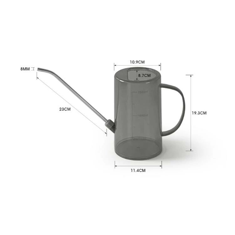 【送料無料】1 じょうろ 観葉植物 じょーろ 室内 如雨露 おしゃれ水差し ジョーロ 観葉植用 じょうろ 半透明 軽量 水差し おしゃれ ジョウロ