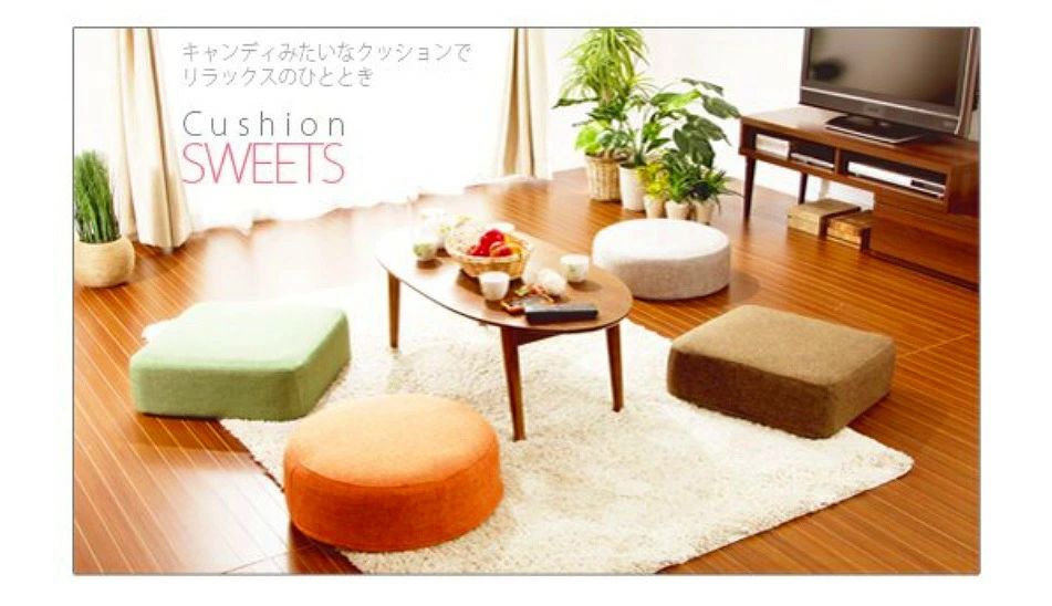 【送料無料】低反発クッション 座布団 SWEE...の紹介画像3