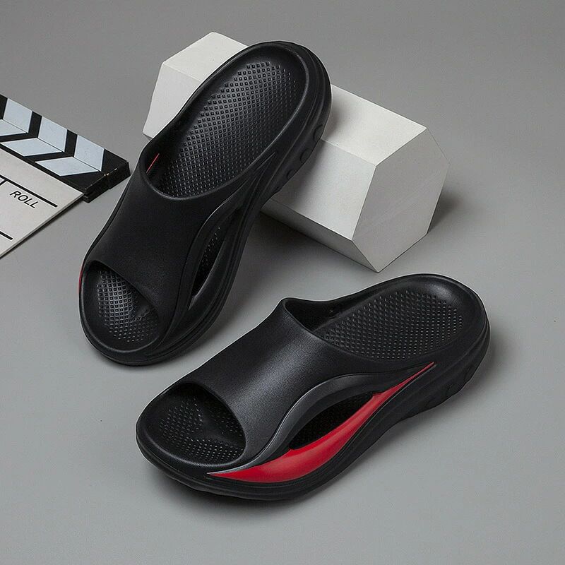 メンズスリッパ 理学療法士推奨 スリッパ 室内 サンダル 厚底 エアースリッパ ルームシューズ レディース メンズ ベランダ バス トイレ 超軽量 静音防滑 柔らか 抗菌防臭 EVA