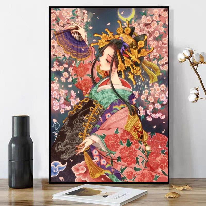 刺繍キット 5Dダイヤモンドアート キット大型 向上者 乙女 ビーズ 刺繍 ダイヤモンドペインティングインテリア 趣味 ハンドメイド クロスステッチ ダイアモンドアート図案印刷 壁アート 手芸 ダイヤモンド絵画 DIY 大人子供