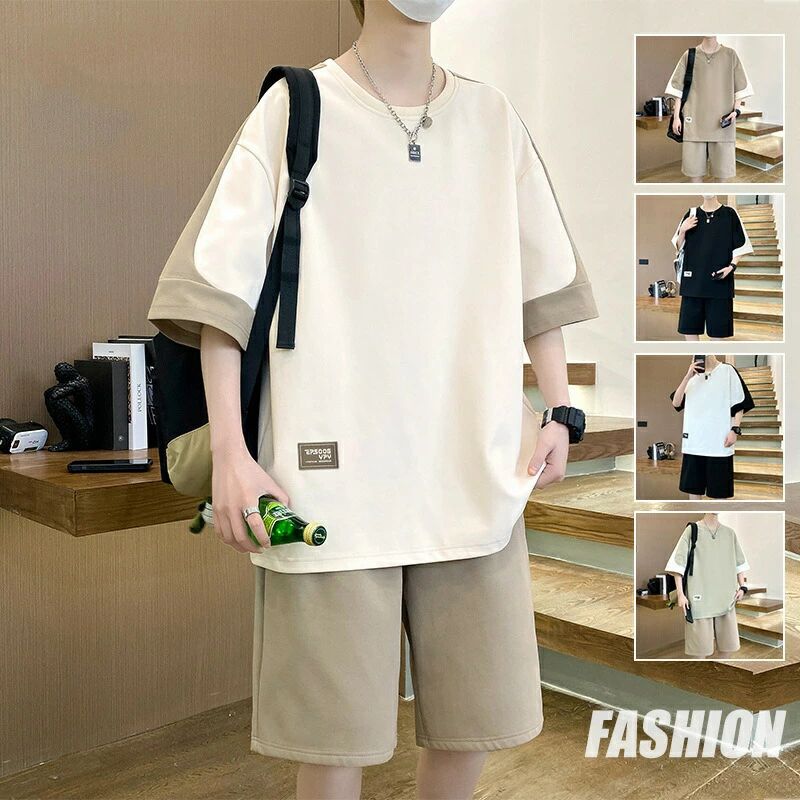 ●柔らかな肌触りで、快適な着心地だから、着心地らくらく。 ●通気性と吸水性よい、薄手で動きやすく、そして吸湿性に大変すぐれたセットアップになっております。 ●トレーニング 少し汗をかくようなトレーニングにもOK、1日中快適に過ごす事が出来ます。●セット持っておきたいマストアイテムです。家でも外出先でも使える優秀なジャージセット。●畳んでもかさばらず、シワにもなりにくいので、持ち運びにもおすすめです。 ちょっとした外出や急な用事のときにとても役立ちます。●普段使いはもちろん、ウォーキング、ジョギング、ジム、エクササイズ、体操、エアロビクス、ダンス、自転車通勤や通学、お買い物やお出 かけ、お子様の送迎、旅行やアウトドア、散歩やウォーキング、ジョギングやスポーツ、部屋着など幅広く大活躍します。 商品内容 上下セット 1着【トップス+パンツ】 素材 ポリエステル100% 季節 春、夏、秋 販売対象 自分で購入する、ギフト用 サイズの詳細 【M】着丈：64cm、バスト：96cm、ズボン丈：46cm、ヒップ：98cm【L】着丈：66cm、バスト：100cm、ズボン丈：47cm、ヒップ：102cm【XL】着丈：68cm、バスト：104cm、ズボン丈：48cm、ヒップ：106cm【2XL】着丈：70cm、バスト：108cm、ズボン丈：49cm、ヒップ：110cm【3XL】着丈：72cm、バスト：112cm、ズボン丈：50cm、ヒップ：114cm【4XL】着丈：74cm、バスト：116cm、ズボン丈：51cm、ヒップ：118cm 送料 沖縄以外送料無料、沖縄地方1 注意事項 ※表示サイズがある場合、多少の誤差(約1-3cm、)が生じる場合がございます。※製造上、細かな汚れやシワ糸のほつれが発生する場合がございます。※モニターの発色の具合によって実際のものと色が異なる場合が御座います。※商品の仕様は、製造元の都合により予告なく変更することがあります。また、突然の欠品等で商品手配の遅れや手配ができない場合がございますので、ご了承ください。 ※土日祝祭日のご注文およびお問い合わせへの弊社からのご連絡は、翌営業日となります。 ※その他のよくあるご質問。 ジャージ 上下 メンズ 夏 半袖 大きいサイズ 上下2点セット シャツ メンズ おしゃれ セットアップ 誕生日 ギフト 男性用 スウェットtシャツ スウェットパンツ 夏 ルームウェア 部屋着 ゆったり ジョギング 運動着 通勤 ダンス アウトドア 無地 シンプル カジュアル アクティブウェア セットアップ ジャージ メンズ トレーニングスーツ 公園 散歩 部屋着 ゆったり ジョギング 運動着 ダンス 半袖 夏 送料無料 シンプル