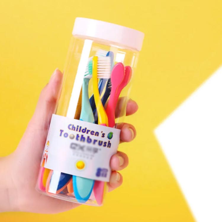 【送料無料】乳歯 セット 8本 子供用歯ブラシ こども用 3-12歳 子供 こども キッズ...
