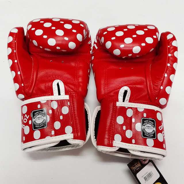 TWINS SPECIAL ボクシンググローブ 8oz 赤玉 /ボクシング/ムエタイ/グローブ/キック/フィットネス/本革製/ツインズ/大人用/8オンス