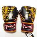 TWINS SPECIAL ボクシンググローブ 10oz TW黒金 /ボクシング/ムエタイ/グローブ/キック/フィットネス/本革製/ツインズ/大人用/10オンス