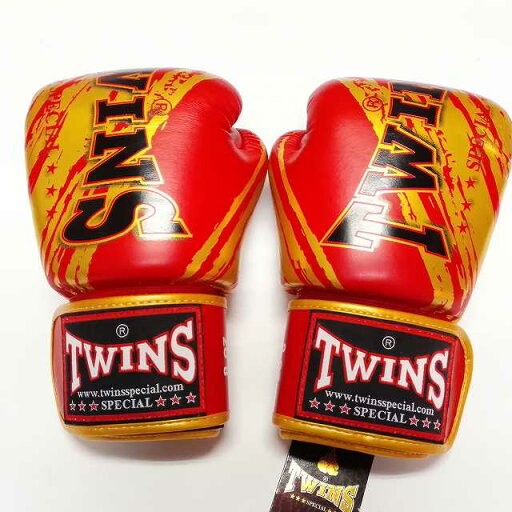 TWINS SPECIAL ムエタイ ボクシング グローブ 14oz TW赤金 本革製/ツインズ/大人用/14オンス TWINS SPECIAL ムエタイ ボクシング グローブ 14oz TW赤金 本革製/ツインズ/大人用/14オンス