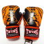 TWINS SPECIAL ボクシンググローブ 12oz TW黒オレンジ /ボクシング/ムエタイ/グローブ/キック/フィットネス/本革製/ツインズ/大人用/12オンス