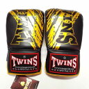 TWINS SPECIAL パンチンググローブ TW黒金 /ボクシング/ムエタイ/グローブ/キック/本革製/ツインズ/大人用