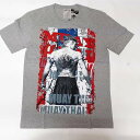 Tシャツ グレー 背TATTO ボクシング ムエタイ/キックボクシング/大人用