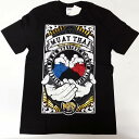 Tシャツ 黒 青赤拳コータン ボクシング ムエタイ/キックボクシング/大人用/インナー/トレーニング 1