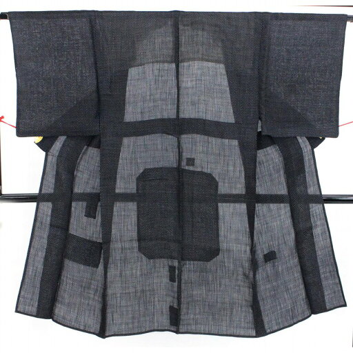 【訳アリ】夏男着物 黒紺 十字絣にさらりとした風合いが心地よい【送料無料】 【中古】 仕立て上がり帯 仕立て上がり着物 リサイクル リユース 【訳アリ】夏男着物 黒紺 十字絣にさらりとした風合いが心地よい【送料無料】 【中古】 仕立て上がり帯 仕立て上がり着物 リサイクル リユース
