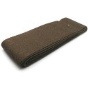 【中古】 角帯 メンズ リサイクル 男性用角帯 浴衣・着物に最適 お手頃価格 帯 化繊 茶色 長さ368cm 幅9cm リサイクル帯 即日発送