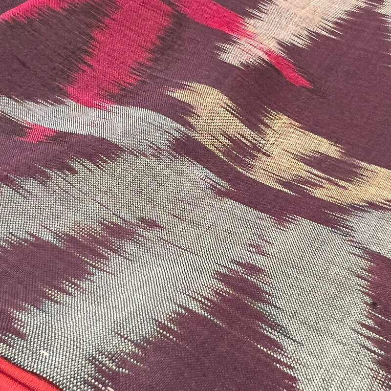 【インスタ紹介】【中古】 紬着物 つむぎ リメイク向き 正絹 袷 黒紫 リサイクル 和装 カジュアル 普段着 着物 仕立て上がり 即日発送