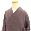 【中古】 江戸小紋 レディース 正絹 紫 家内安全 身丈157cm 裄丈66cm 仕立て上がり着物 フォーマル お手頃着物リサイクル着物 リユース着物 即日発送