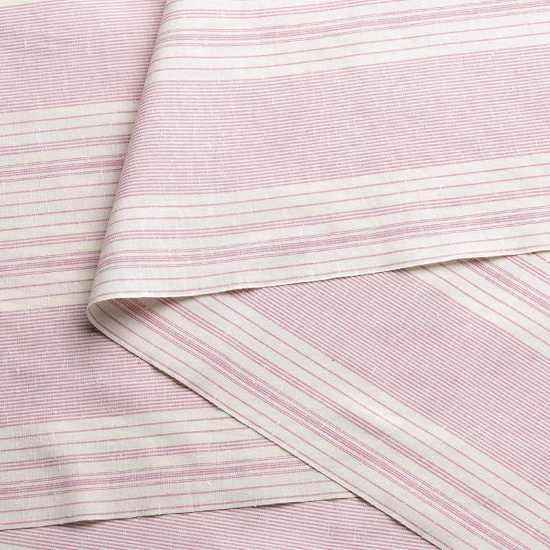 遠州綿紬 縞紬 花桜 カット売り 36cm巾×100cm S-46