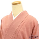 【50%OFF】【GWセール開催中!】【中古】 江戸小紋 リサイクル 着物 正絹 袷 仕立て上がり カジュアル レディース ピンク 抽象模様 裄丈63.5cm ...