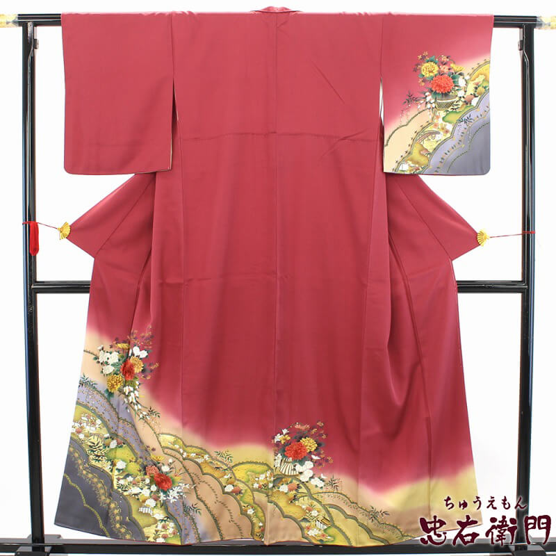 楽天市場】紫(種類(着物)付下げ)(着物|和服):レディース 楽天市場】紫(種類(着物)付下げ)(着物|和服):レディース
