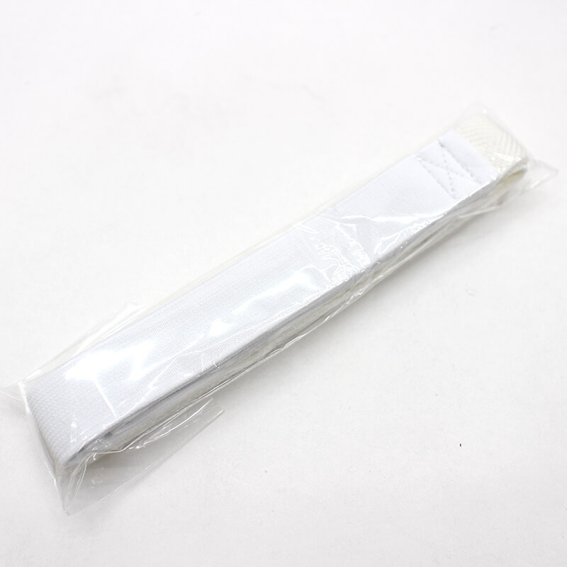 トリプル仮紐 三重仮紐 三重仮ゴム 白 和装小物 着付け小物 変わり結び 振袖 七五三 成人式 メール便可